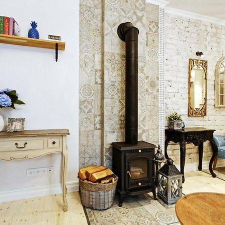 Riga Silent Center Boutique Apt. +Free Parking Exterior foto