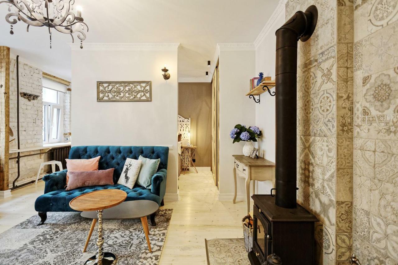 Riga Silent Center Boutique Apt. +Free Parking Exterior foto