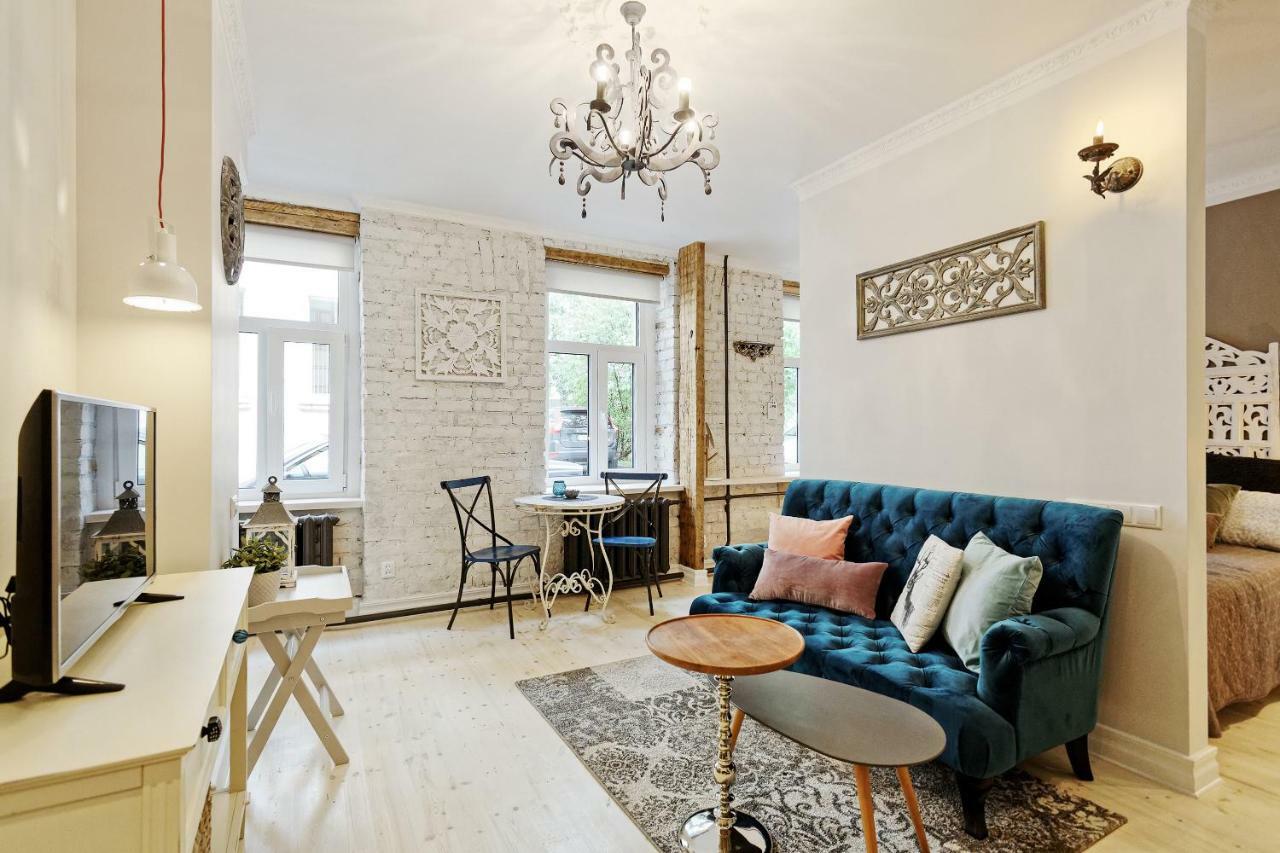 Riga Silent Center Boutique Apt. +Free Parking Exterior foto