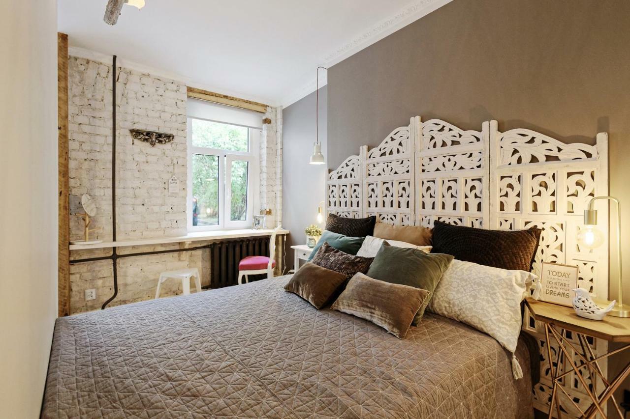 Riga Silent Center Boutique Apt. +Free Parking Exterior foto