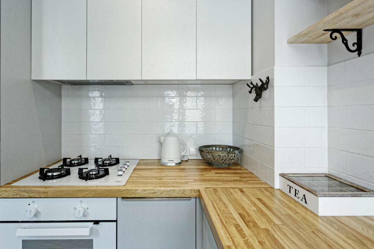 Riga Silent Center Boutique Apt. +Free Parking Exterior foto
