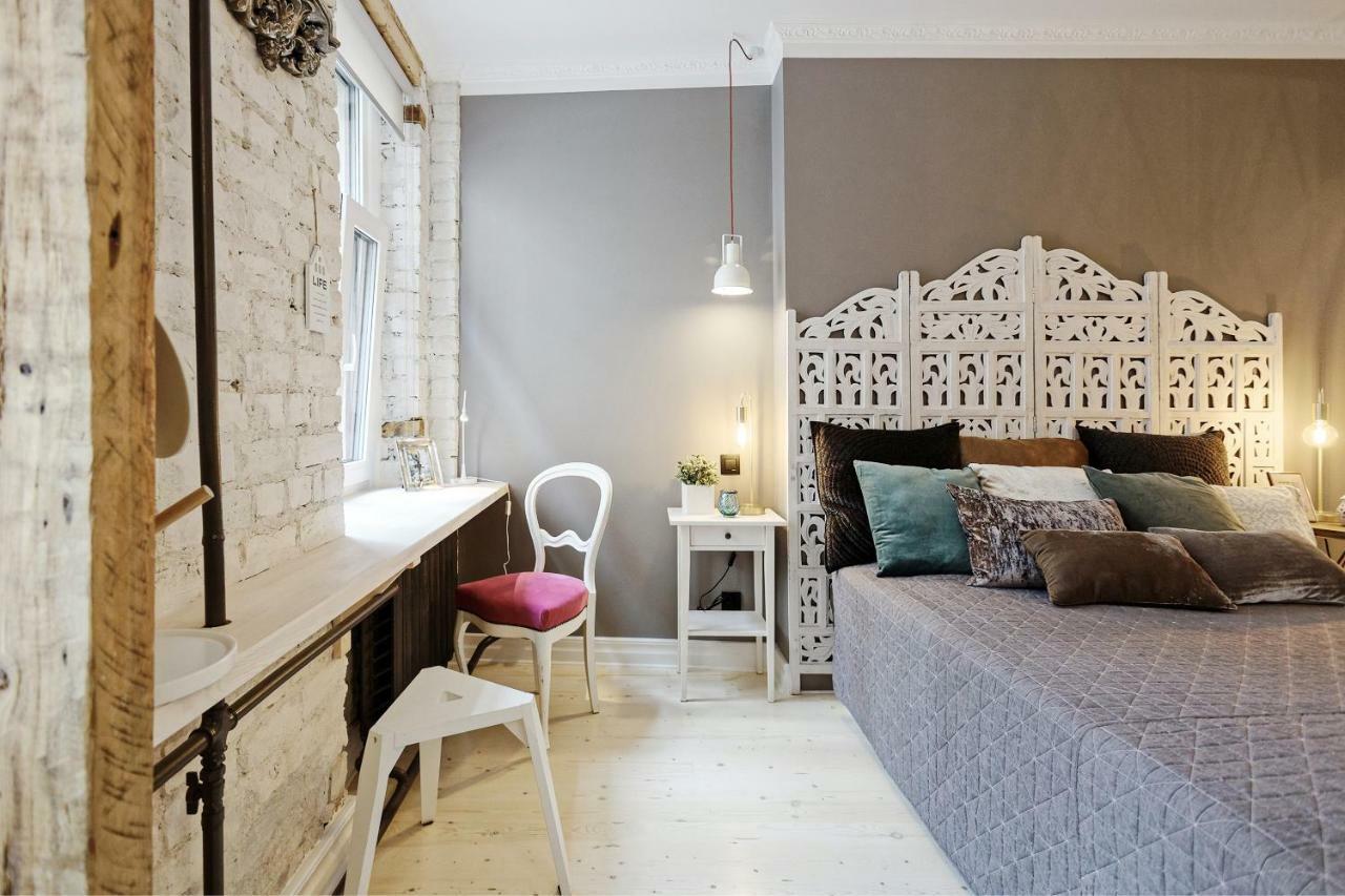 Riga Silent Center Boutique Apt. +Free Parking Exterior foto