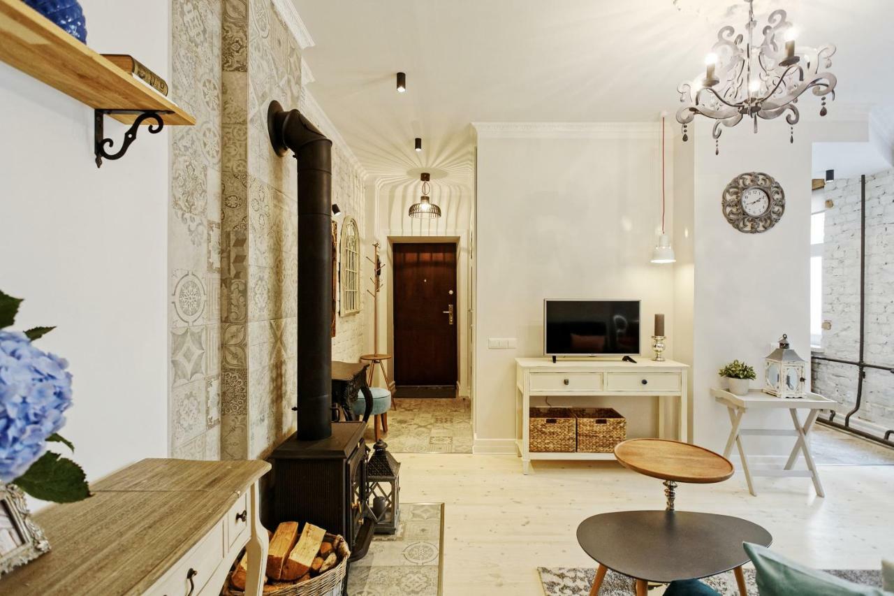 Riga Silent Center Boutique Apt. +Free Parking Exterior foto