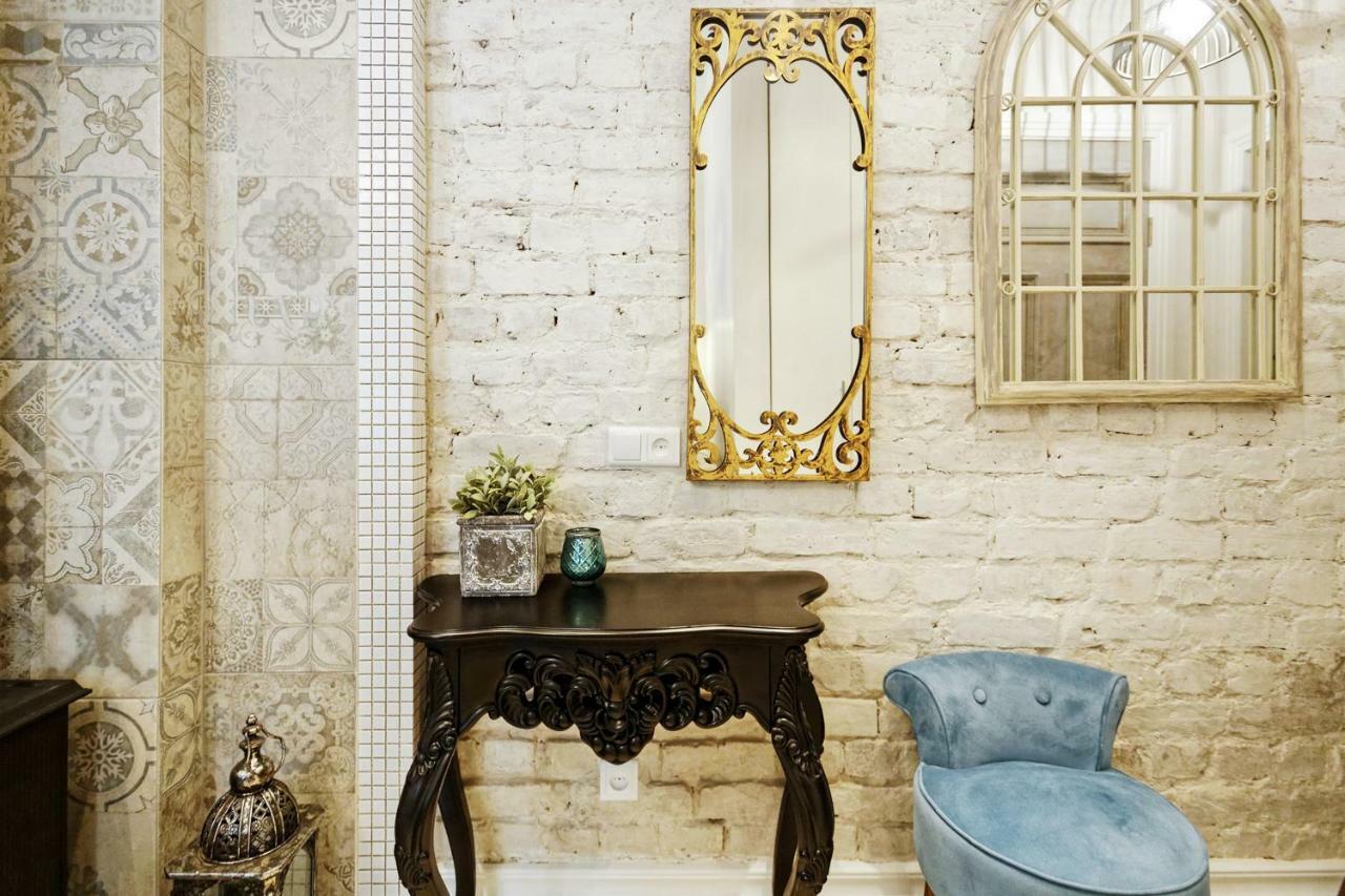 Riga Silent Center Boutique Apt. +Free Parking Exterior foto
