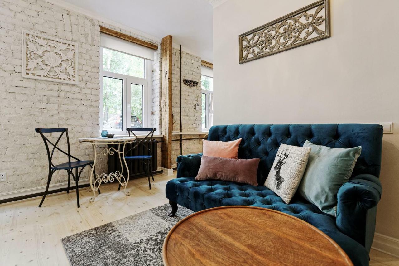 Riga Silent Center Boutique Apt. +Free Parking Exterior foto