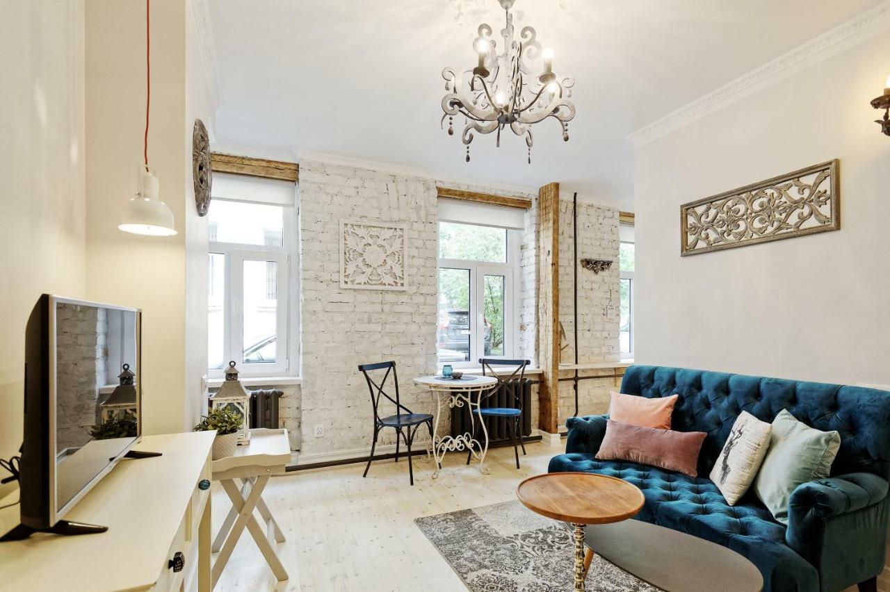 Riga Silent Center Boutique Apt. +Free Parking Exterior foto