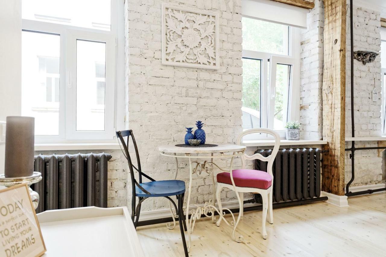 Riga Silent Center Boutique Apt. +Free Parking Exterior foto