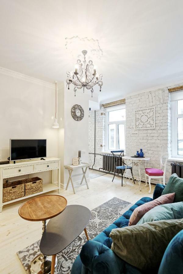 Riga Silent Center Boutique Apt. +Free Parking Exterior foto