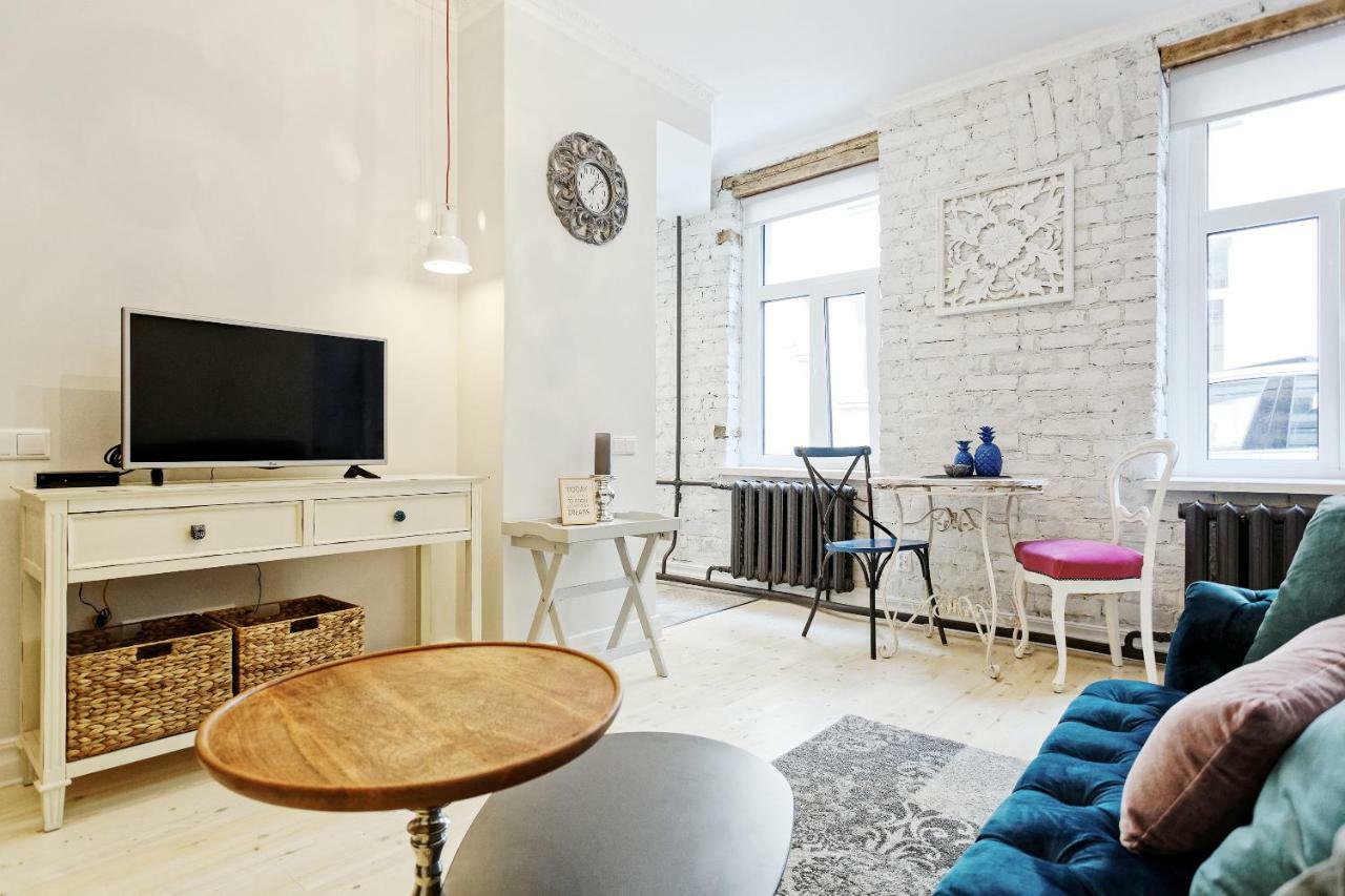 Riga Silent Center Boutique Apt. +Free Parking Exterior foto